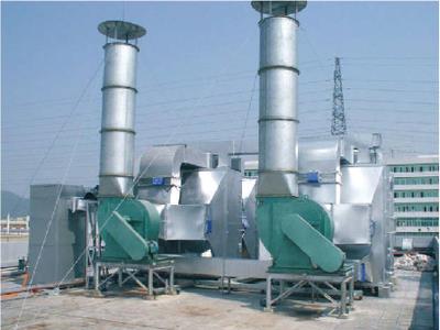 有机废气活性炭吸附处理装置